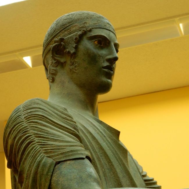青銅の馭者に魅せられて デルフィ博物館 デルフィ ギリシャ の旅行記 ブログ By Pedaruさん フォートラベル 青銅の馭者に魅せられて デルフィ博物館 デルフィ ギリシャ の旅行記 ブログ By Pedaruさん フォートラベル