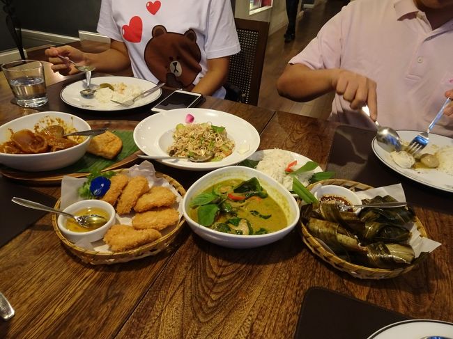 タリンプリンの食事