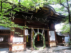 　天孫神社という神社があったので参拝していくことにしました。境内には人が少なく静かでした。
