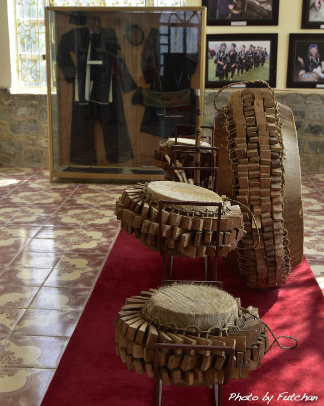 ＜バイダコウ村のミュージアム＞<br />　<br />