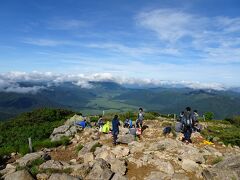 燧ヶ岳最高峰の柴安嵓（しばやすぐら。2356m）に登頂！
日本百名山の55座目。

それにしても、燧ヶ岳（ひうちがたけ）を始めとして、柴安嵓、俎嵓など難読な名前ばかり。