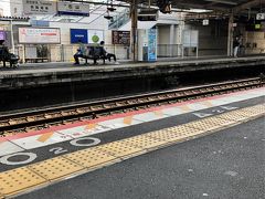 あっという間に田舎駅到着です。