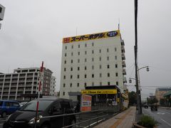 スーパーホテル旭川。