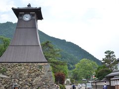 出石城跡に到着。
＊行程が順調に進んだ為、観光時間が1.5時間有りました。
　出石城跡・城下町は以前の旅行にて訪れていますので、簡単に済ませました。