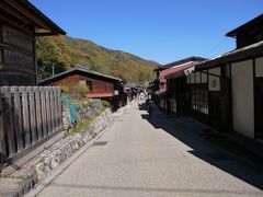 もみじ湖から奈良井宿へ