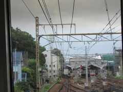 金沢八景駅。
横浜シーサイドラインの駅移設工事中。