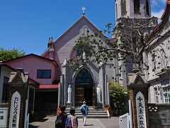 ランチの時間が迫っていたけれど、せっかくだからとカトリック元町教会も。

カトリック元町教会
https://www.hakobura.jp/db/db-view/2011/04/post-60.html
（函館市公式観光情報）
