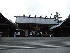 今日は札幌観光です。
といってもあまり時間もないしどうしようかと…

行ったことの名に北海道神宮に行ってみました。