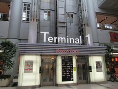 ７月５日午前。羽田空港第一ターミナル。