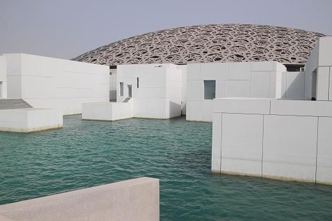 ルーブル アブダビに行ってきました アブダビ アラブ首長国連邦 の旅行記 ブログ By Takayuki132さん フォートラベル