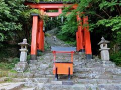 そして 一年ぶりの神倉神社へ