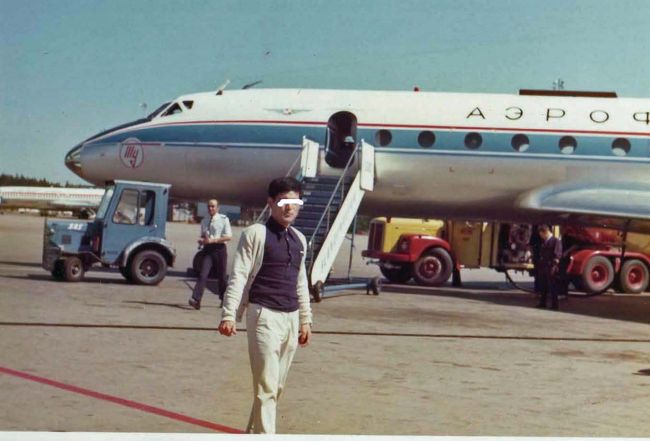 ロシアが熱いが私にはソビエト連邦、CCCP,USSR』モスクワ(ロシア