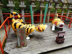 信貴山といえば虎