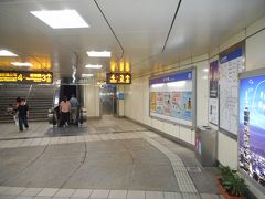 MRT緑線　小南門駅にやってきました。
これから、蓮の花を見に行きたいと思います。