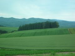 丘のある風景