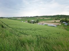 丘のある風景