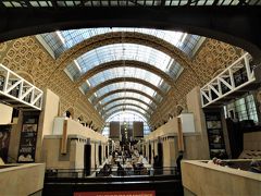 13:00 - 15:15　Musée d'Orsay（オルセー美術館）