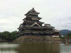 松本城にやってきた！
この城はどこから見ても本当に素晴らしい。