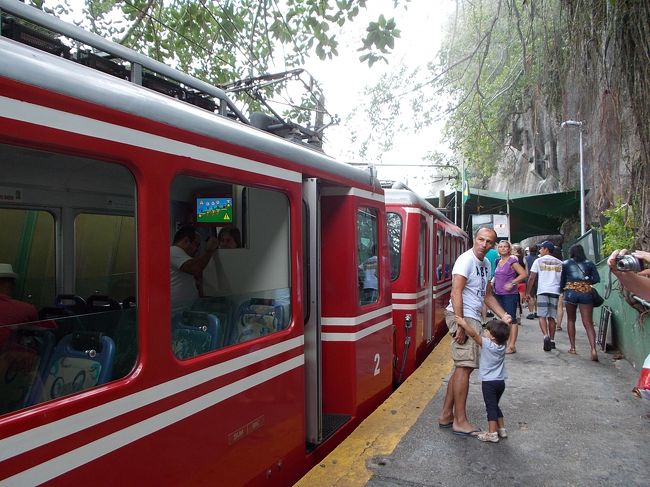 降りて、あとは徒歩で・・・