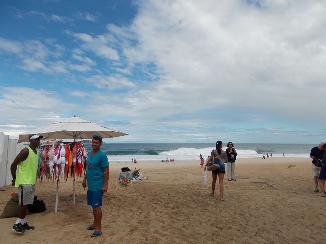 ビーーーーチ!!!<br /><br />イパネマ海岸からスタート