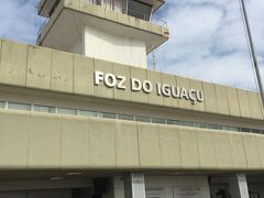 フォスドイグアス国際空港。
イグアスのブラジル側の空港・