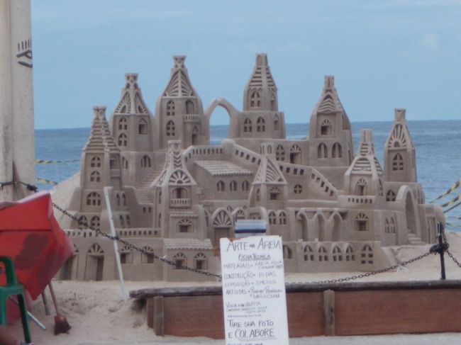 サンドアートを隠し撮り