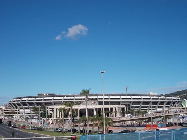 Wcupの決勝も行われるスタジアム