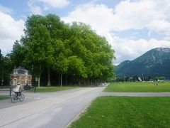 シャン・ド・マルス公園
アヌシー湖沿いの広い公園で、サイクリングを楽しんでる人も多かったです。