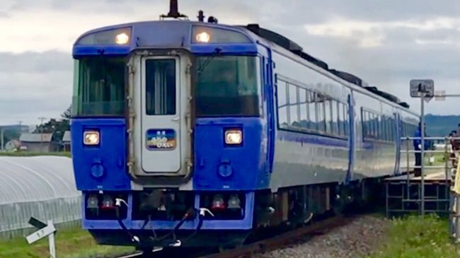 富良野美瑛ノロッコ号20周年富良野列車旅』富良野(北海道)の旅行