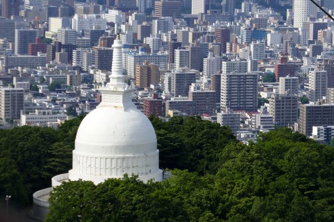 18 6札幌出張旅行 恵庭渓谷2 もいわ山ロープウエィ と もーりすカー 札幌 北海道 の旅行記 ブログ By Suomita2さん フォートラベル