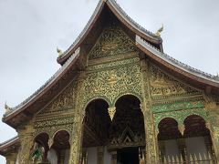 博物館敷地内のパバーン像安置祠。ゴージャスです。