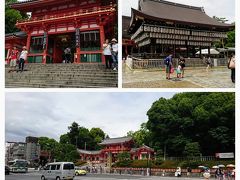 思ったより近かったので八坂神社へ。
円山公園までは時間がなかったので断念。