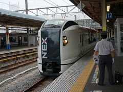 平塚から移動して、大船駅へ。
ここで成田エクスプレスに乗車。
乗ってみたかったのです。