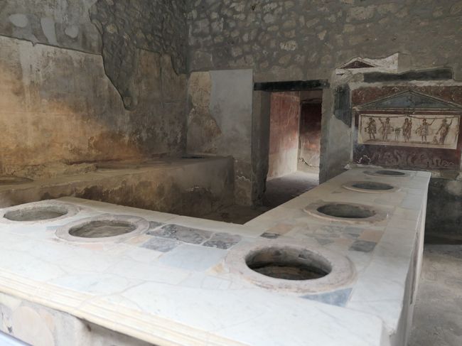 環地中海・古代遺跡＆絶景紀行 2018 /12日目(5/2)後編』ポンペイ