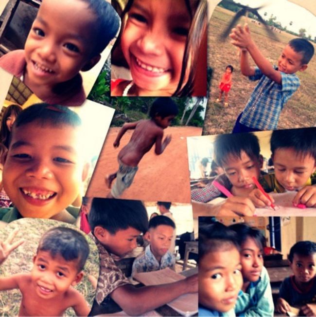 でも楽しかっただけではもちろん終われません。<br /><br />ボランティアに来た日本人が個人的にいろいろなものを与えすぎて、子供たちは物欲に目覚めていて。<br />どこで覚えたのか、仲良くしているんだから代わりに最終日ペンを自分に与えること、なんていう契約書を書かせる子供もいました。<br />何かをもらうために媚びうって、もらえないとわかったら離れて行く、そんな子供たちも少なからずいました。もちろんそんなことせず純粋に慕ってくれる子もたくさんいましたが。<br /><br />毎日同じ服を来てくる子もいれば違う服を来てくる子もいる、かばんをしょって登校する子もいれば勉強道具を手で持って来る子もいる、いっぱいペンを持ってる子もいれば、鉛筆一本しか持ってない子もいる…。<br />これはその子の家庭の経済力の差とかじゃなくて、日本人が可愛がった特定の子に個人的に不等にものを与えた結果です。<br /><br />欲に目覚めることが悪いことだとは思いません。<br />ただ、ボランティアに来ているはずの私たちのエゴで、格差を作ってしまっている現状が少しショックでした。