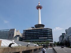 今日のスタートはJR京都駅前です。