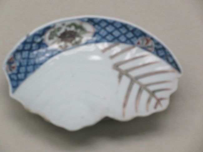 柴田コレクション　総目録掲載　同手　「染付壺輪花小鉢」　1790年～1820年 柴田コレクション 総目録掲載 同手 「染付壺輪花小鉢」 1790年