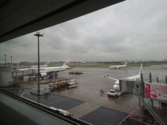 今日は全国的な雨模様ですが、JAL機は元気に飛び立っています。
ちなみに今日からANAはRolls-Royce製エンジンの点検作業で欠航が多くなっているとか。JALは関係ないのか？