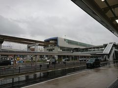 大阪市内を走るJR環状線をはじめ、伊丹空港からのモノレールも含め、
多くの鉄道は大雨の影響で運休となっておりました。