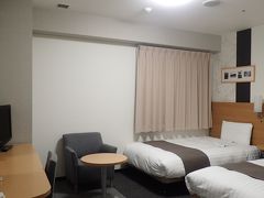 その後、定宿（笑）「コンフォートホテル仙台東口」さんにチェックイン
おやすみなさい(-_-)zzz