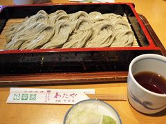 　小千谷「わたや」( http://www.watayasoba.co.jp/   )さんでいつもの「へぎそば」をいただきました。