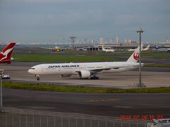 駐機している旅客機もこんな感じ。