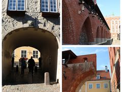 サングリアのお店のすぐそばのスウェーデン門は、リーガに唯一残る城門で、1698年に建てられる。
城壁が残るのは、トゥルァクシュニュ通り。