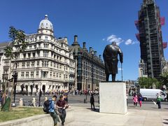 ウィンストンチャーチル彫像 です。
Winston Churchill Statue