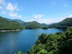 まず最初に五十里湖へ。

小学校の遠足で行ったはずなのですが・・・
どこにも観光地らしきものがないぞｗ

私は当時、一体どこに行ったのでしょう、という感じ。