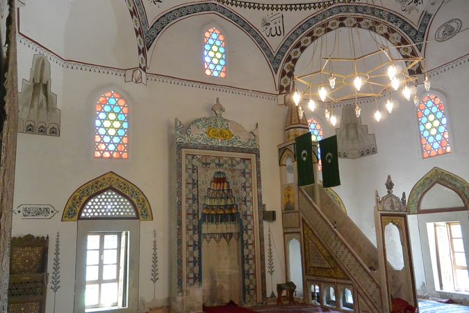 イスラム建築 モスクの修復の本 ボスニア・ヘルツェゴビナ