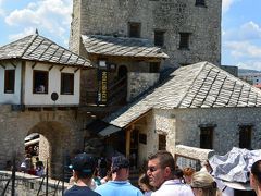 正面の建物はスターリ・モスト博物館。