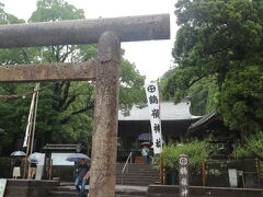 時間があったので、こちらの鶴嶺神社へもお参りに行きました。