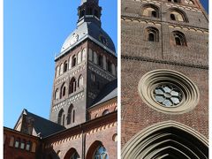 旧市街へ戻り、前日は時間がなくて入場できなかったリーガ大聖堂へ。（入場料：3ユーロ）曜日により、closeが17時までの日と18時までの日があります。塔は1776年に建て直されたもの。