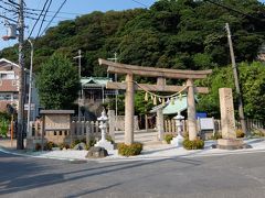 (東)叶神社
湾の反対側に西叶神社があり、対をなしていると言われています。